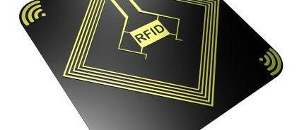 RFID - die Technologie steht für berührungslose Identifikation von Artikel und anderen Objekten.