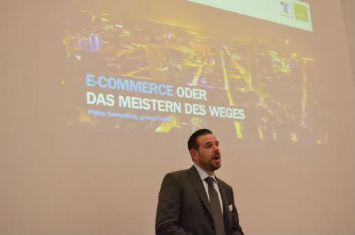 Philipp Kannenberg über die Herausforderungen des E-Commerce