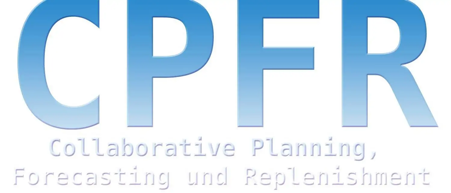 CPFR – Collaborative Planning, Forecasting und Replenishment unterstützt informationstechnisch die Supply-Chain und sorgt dafür, dass speziell die Bestandsführung für alle Geschäftspartner einsehbar ist.