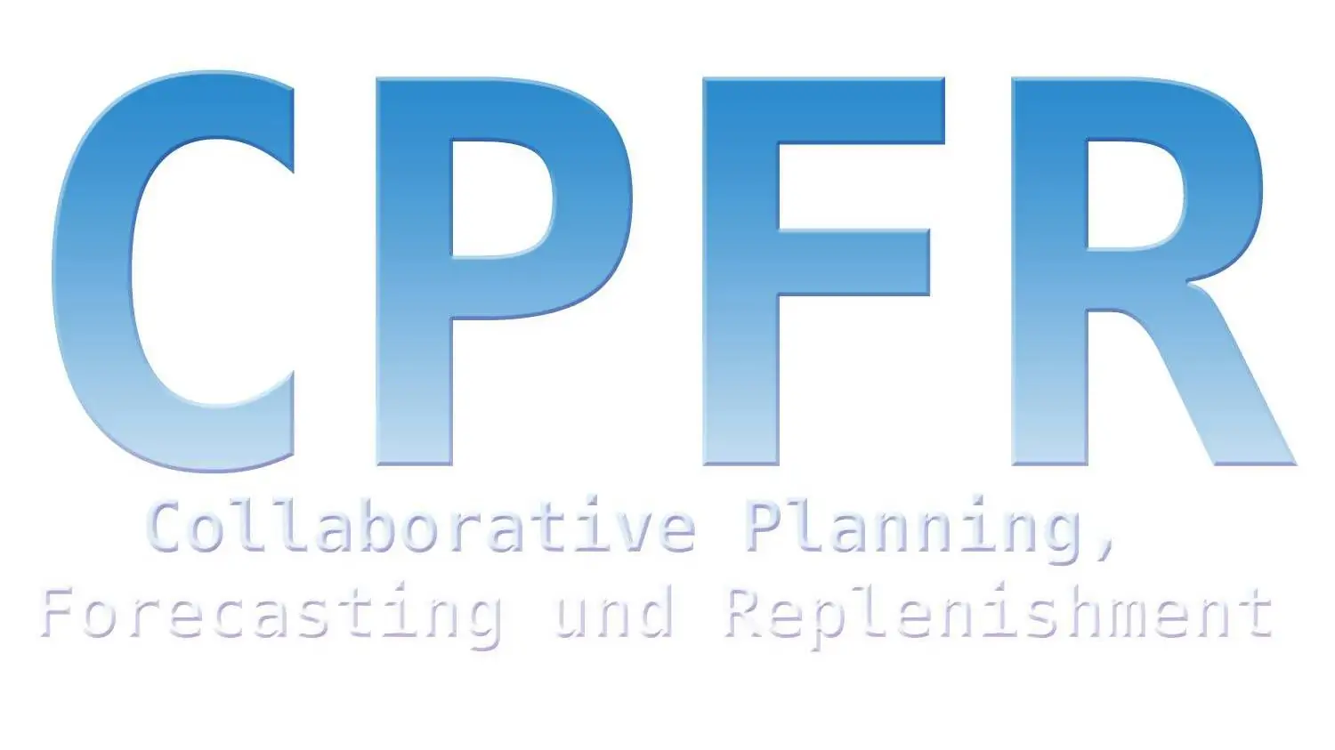 CPFR – Collaborative Planning, Forecasting und Replenishment unterstützt informationstechnisch die Supply-Chain und sorgt dafür, dass speziell die Bestandsführung für alle Geschäftspartner einsehbar ist.